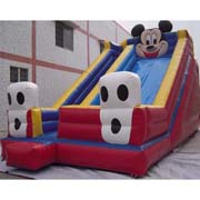 Cheap cat inflatable slides